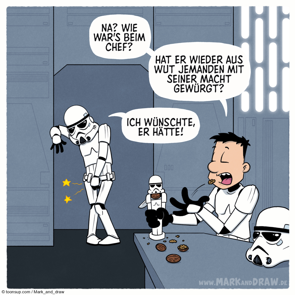 Cartoon: Nussknacker 1