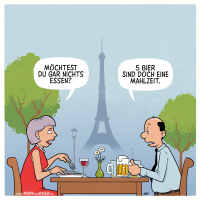 Trinken wie der König in Frankreich