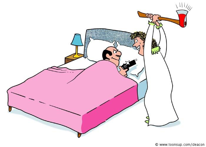 Cartoon: A Happy Couple 1