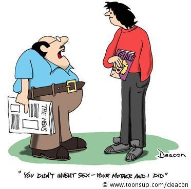 Cartoon: Sex 1