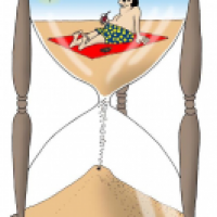 sandglass