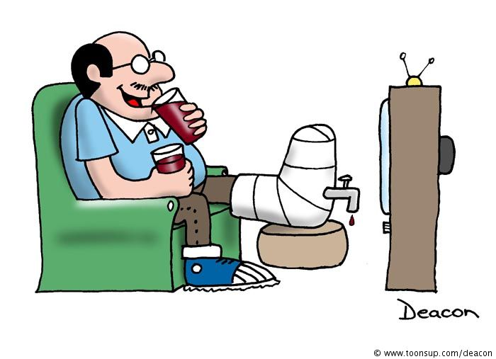 Cartoon: Drinking 1