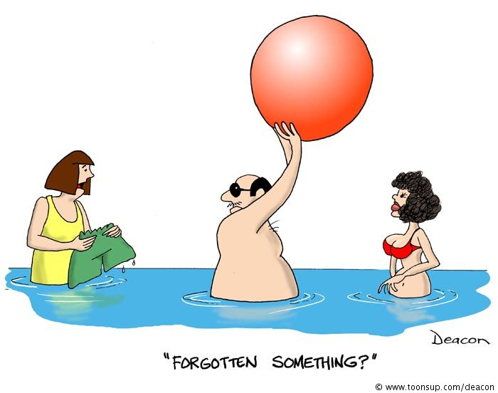 Cartoon: Forgotten Something? 1