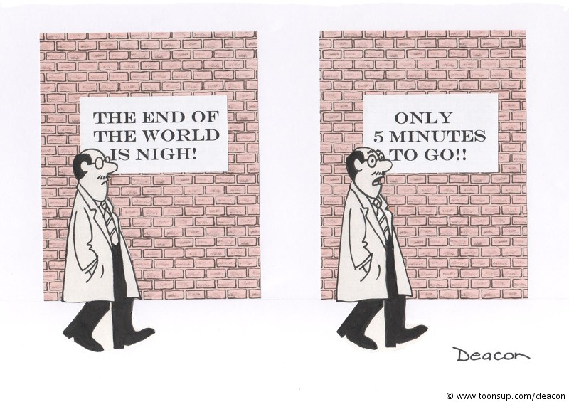 Cartoon: The End of the World 1