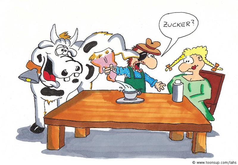 Cartoon: Zucker 1