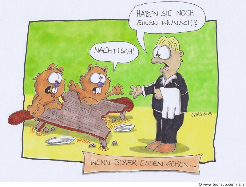 Cartoon: Nachtisch 1