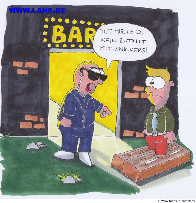 Cartoon: Sneakers 1