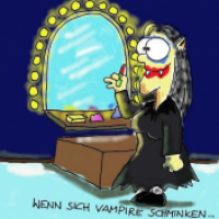 Cartoon: Schminke - Toonsup