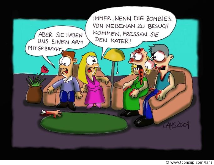 Cartoon: Arm 1