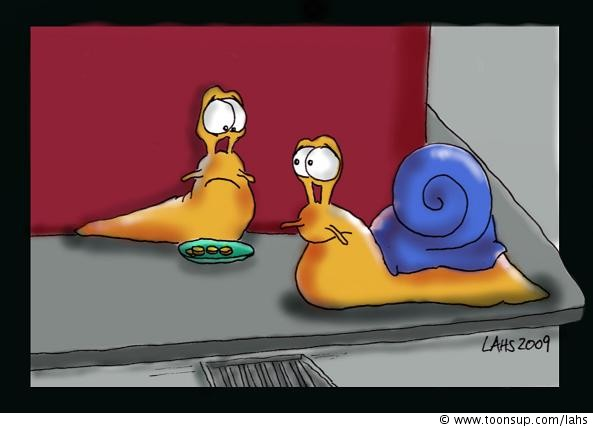 Cartoon: Obdachlos 1