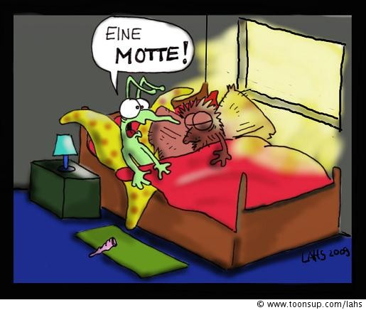 Cartoon: One Night Stand 1