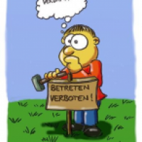Betreten verboten
