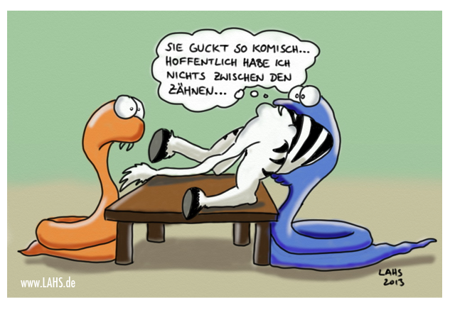 Cartoon: Essensreste 1