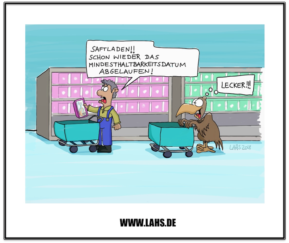 Cartoon: Saftladen 1