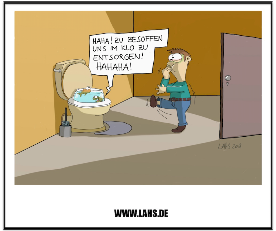 Cartoon: Spülung 1