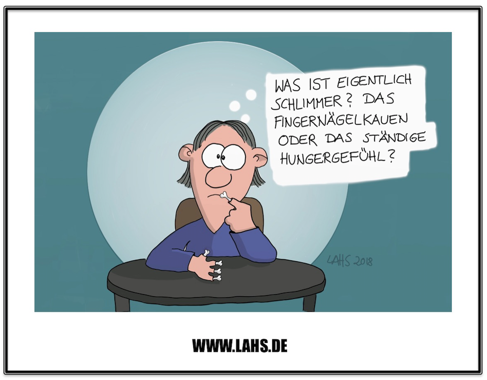 Cartoon: Fingernägel 1