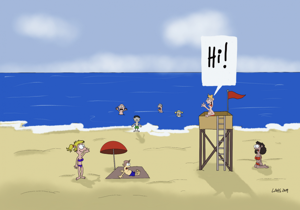 Cartoon: Hi 1