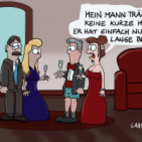 Lange Beine