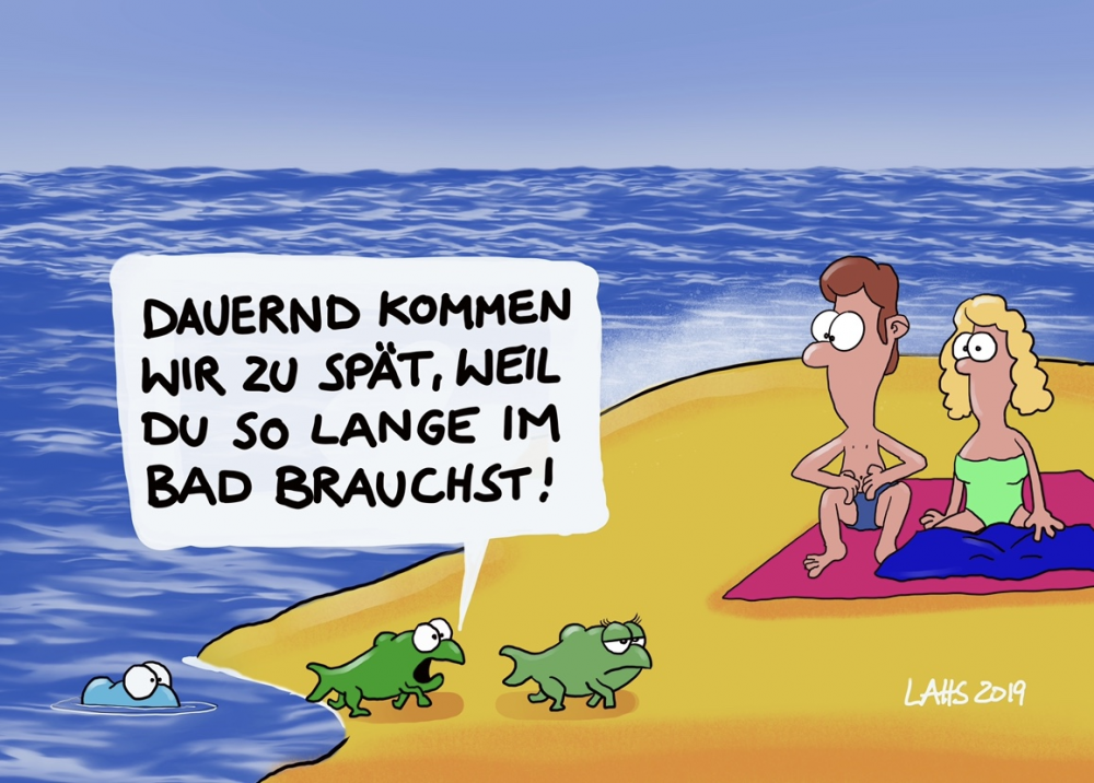 Cartoon: Bad 1