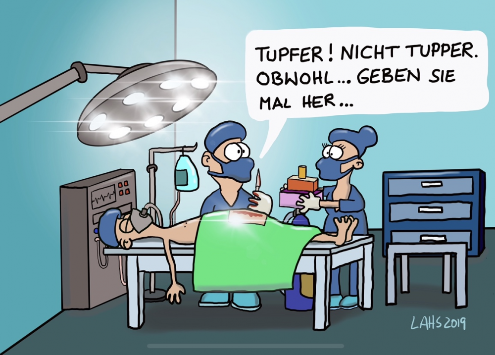 Cartoon: Tupfer 1