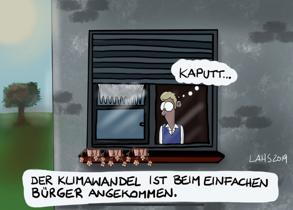 Cartoon: Kaputt 1