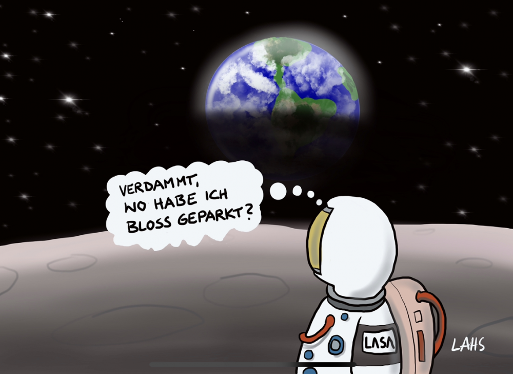 Cartoon: Parken 1