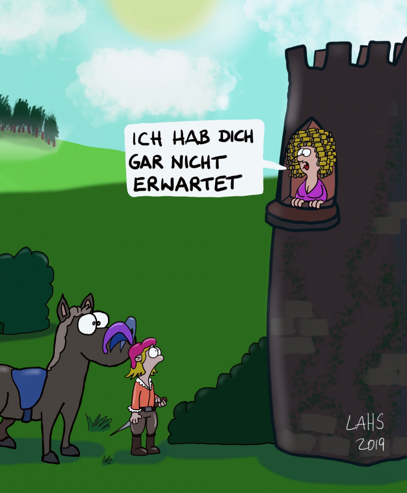 Cartoon: Unerwartet 1