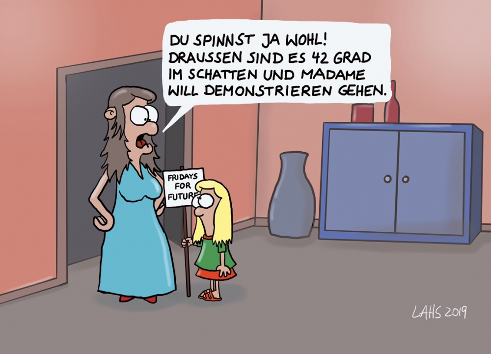 Cartoon: Demo 1