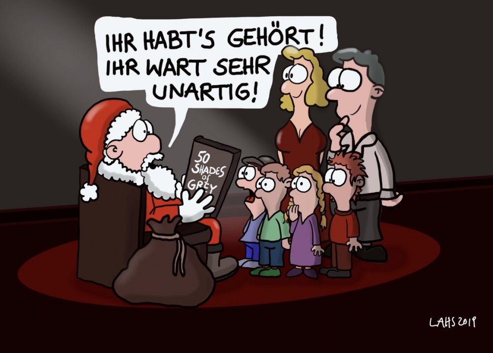 Cartoon: Unartig 1