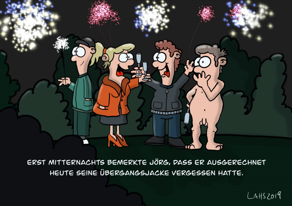 Cartoon: Übergang 1