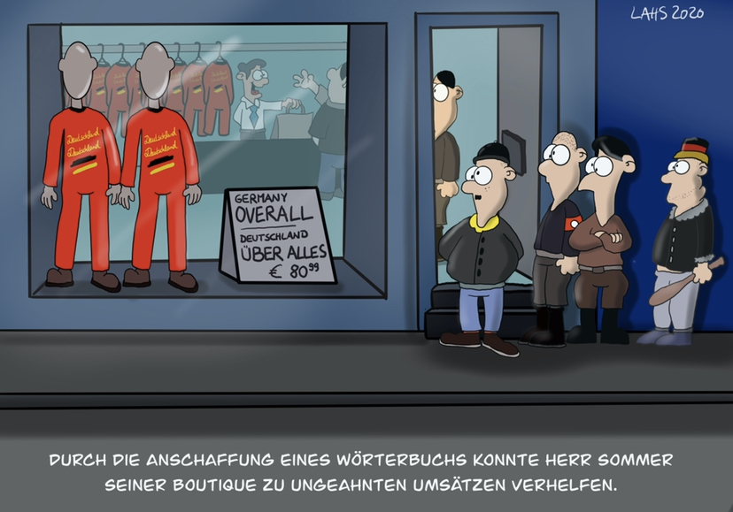 Cartoon: Boutique 1