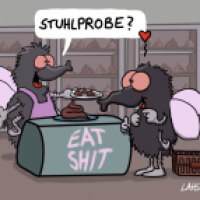 Stuhlprobe