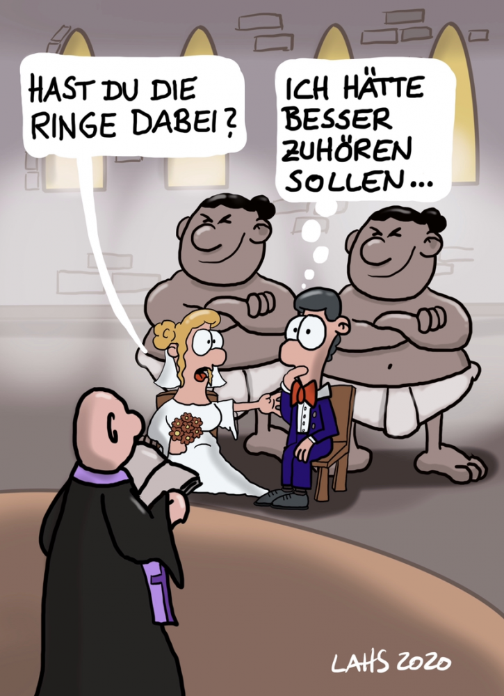 Cartoon: Ringe 1