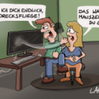 Fliegenklatsche