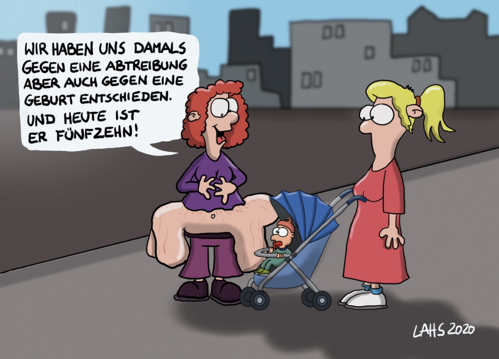 Cartoon: Hotel Mama 1
