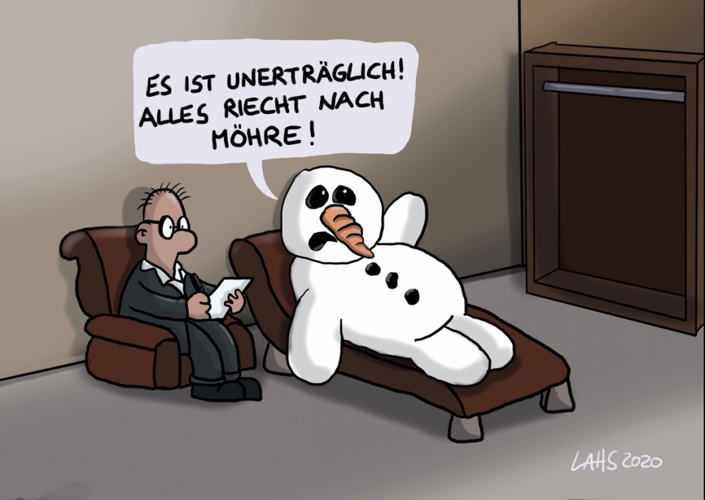 Cartoon: Möhre 1