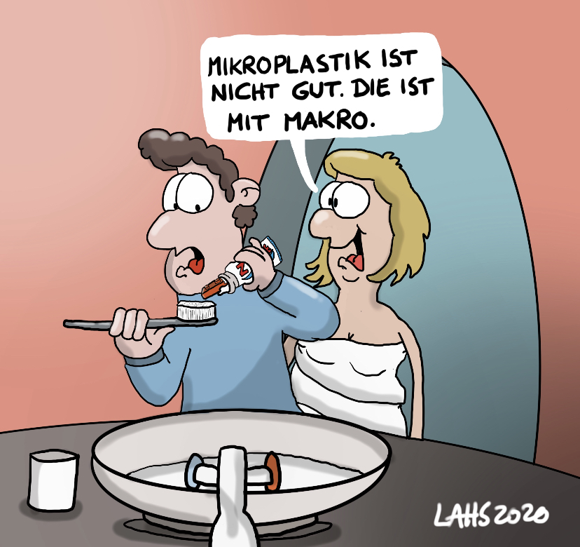 Cartoon: Makro 1