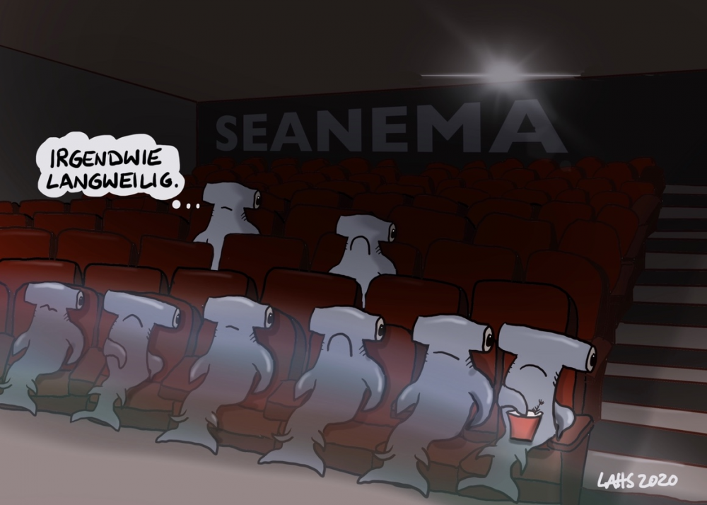 Cartoon: Seanema 1