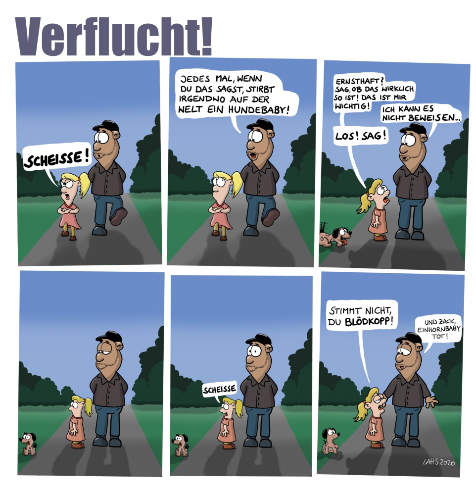 Comic: Verflucht 1