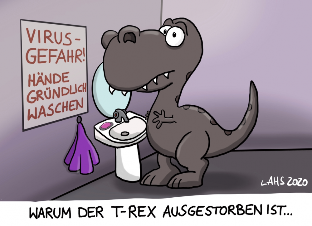 Cartoon: Virus 1