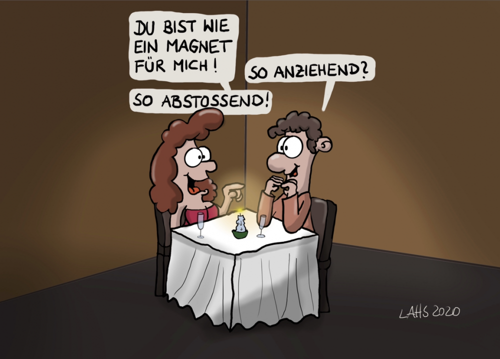 Cartoon: Magnet 1