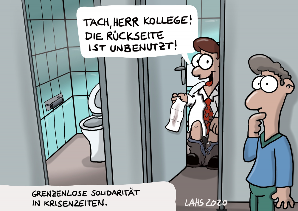 Cartoon: Unbenutzt 1