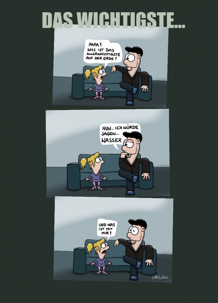Comic: Das Wichtigste... 1