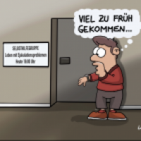 Zu früh