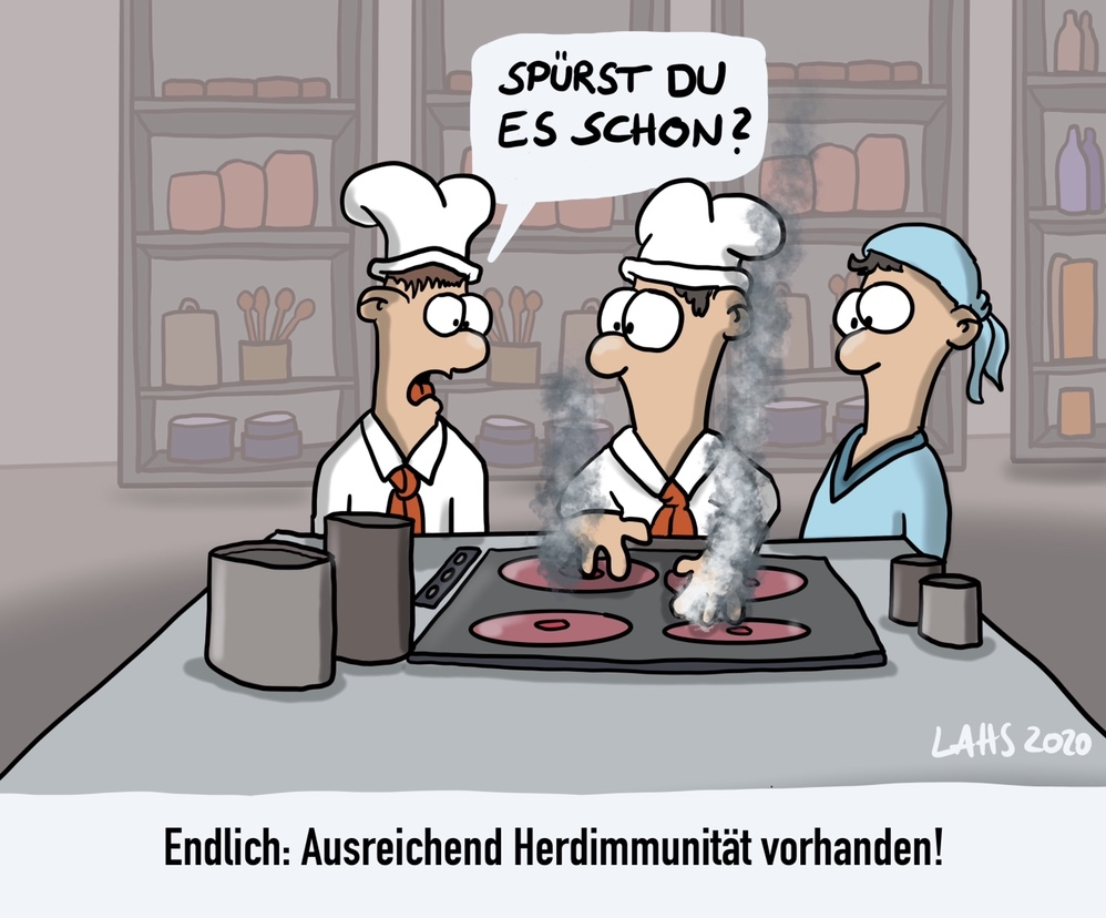 Cartoon: Immun 1