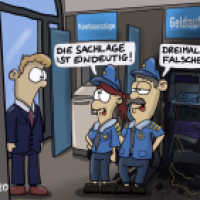 Automatensprengung