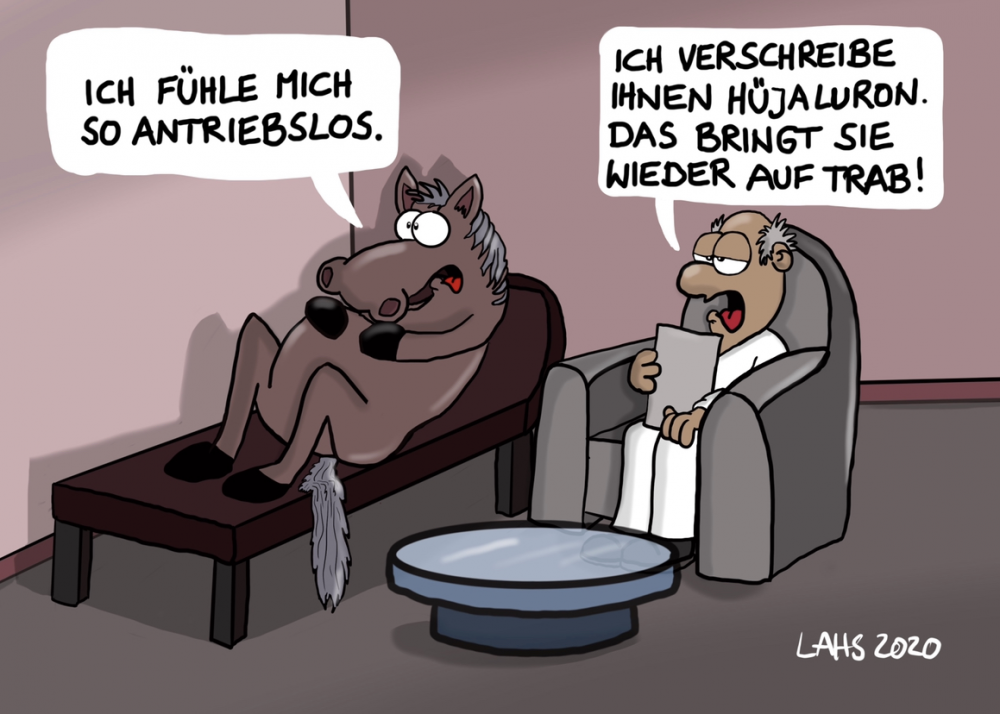 Cartoon: Antriebslos 1