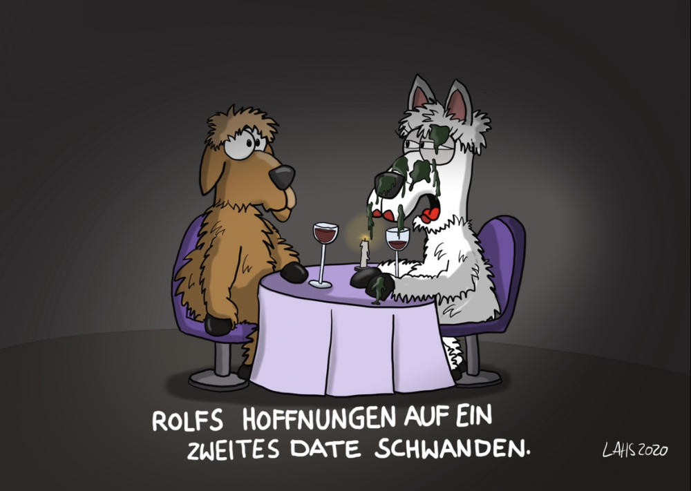 Cartoon: First Date (Remake) 1