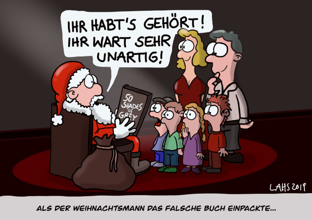 Cartoon: Upventskalender | 50 Shades 1