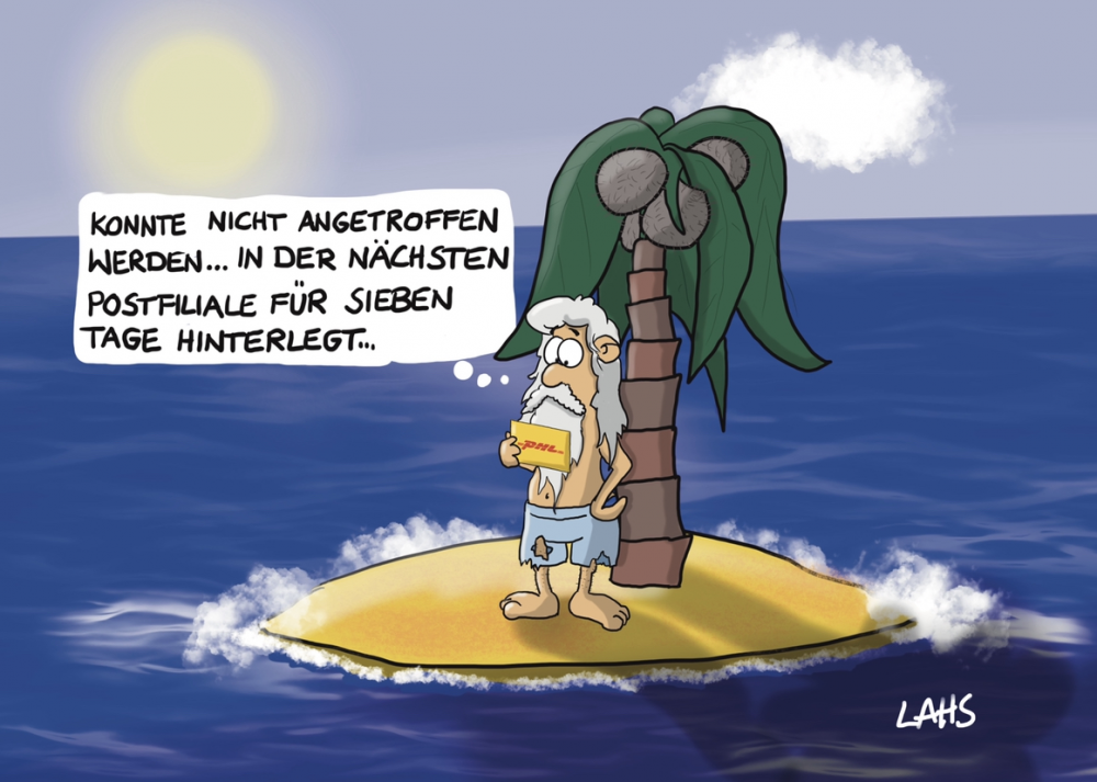 Cartoon: Unantreffend 1
